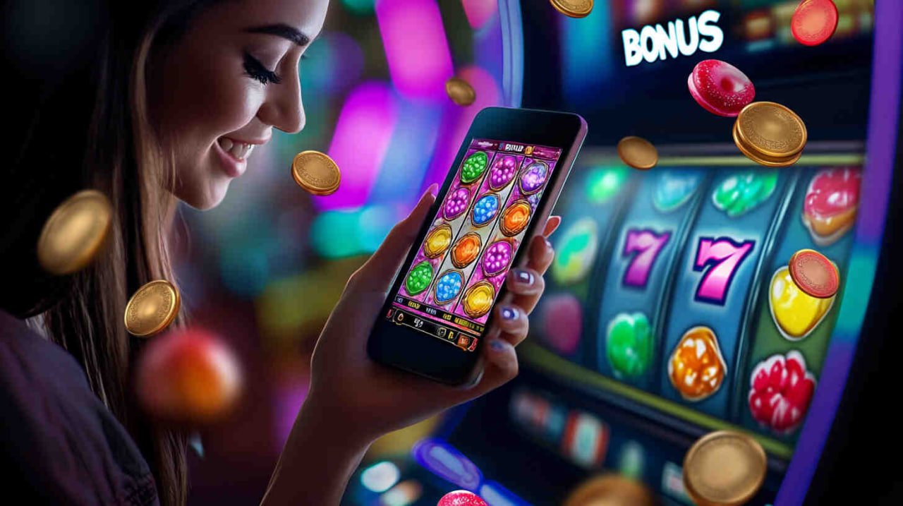 Filipino player completing a GCash deposit on wnba live mobile app